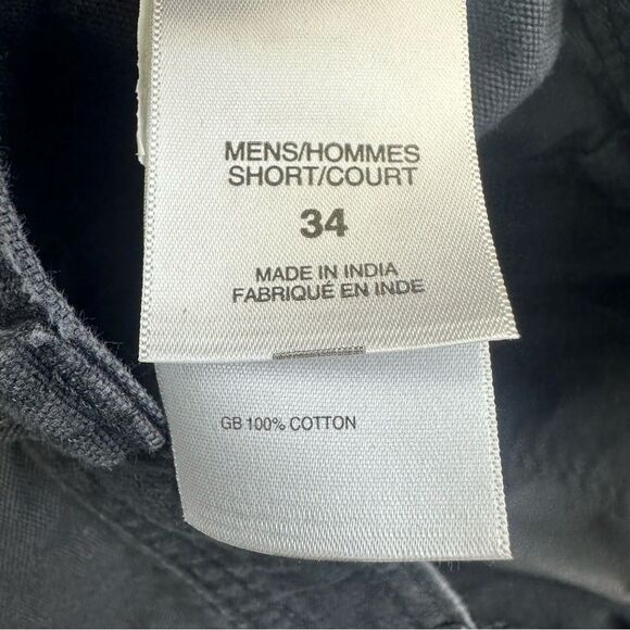 North Face Cargo Pants Men 34 Gray Canvas Cotton Outdoor Hiking Straight *32x28‎ - Picture 12 of 14